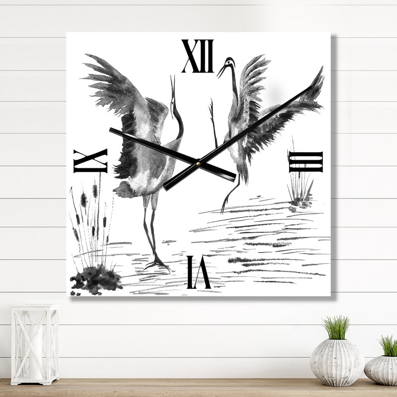 Horloge murale, Grand