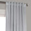Rideaux en velours moelleux Matra pour chambre à coucher ‑ rideaux obscurcissants pour les fenêtres de salon, panneau simple-1636876342-1630843104