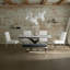 Banc rembourré en velours Adrika-721924461-721924460