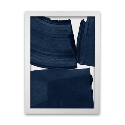 Orara Minimalist Blue I 1 Piece Wall Art