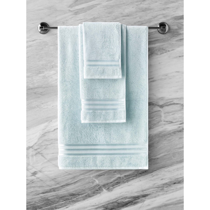 Arcadia Bath Sheet, Sky Blue