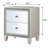 2-Drawer Nightstand