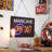 Trinx Man Cave Open 24/7 Framed LED Sign - 10" x 19" x 0.75"