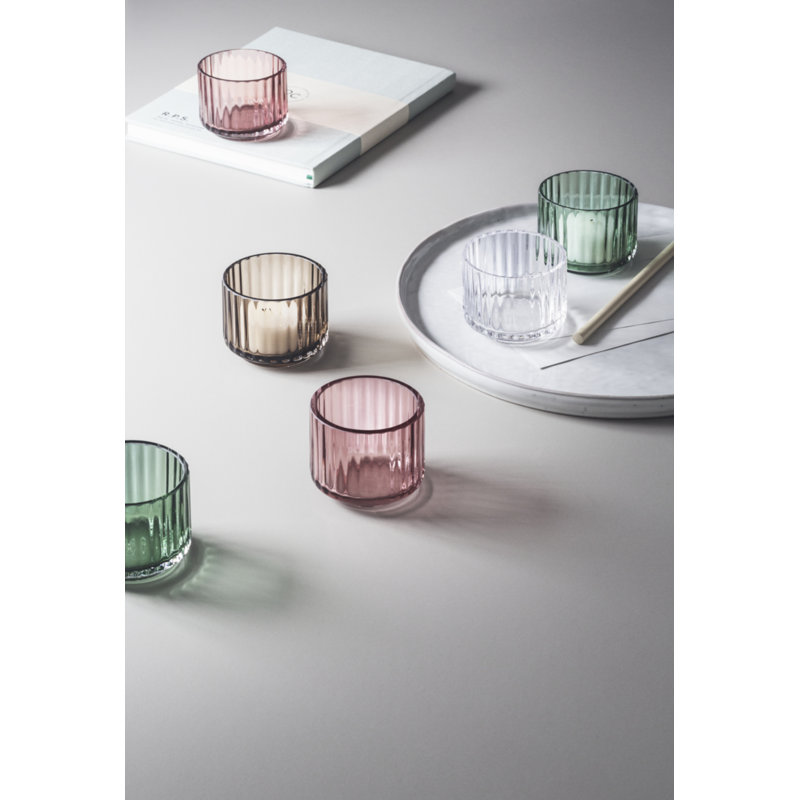 Tealight Candle Holder, Clear
