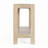 59" Wood Console Table with Open Shelf