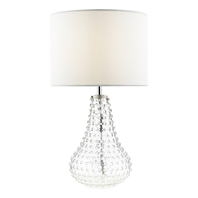 44cm Table Lamp, Transparent