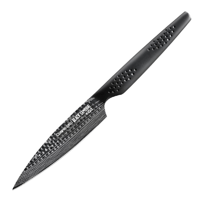 Cuisine::pro® iD3® BLACK SAMURAI   Utility Knife 4"