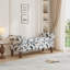 Banc de rangement avec accoudoirs roulés Wallen
