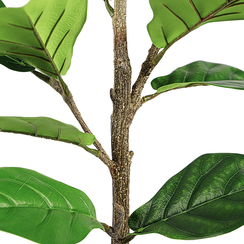 150cm Faux Ficus Tree in Cement Pot