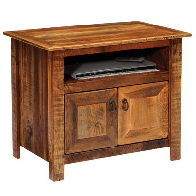 Fireside Lodge Barnwood Television Stand