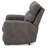Lakaiya Faux Leather and Polyester Power Recliner-98618605