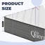 Matelas en gel hybride Ultra-Cool - Un soutien soulageant la pression grâce à la technologie de circulation d'air avancée?-291523391-291523380