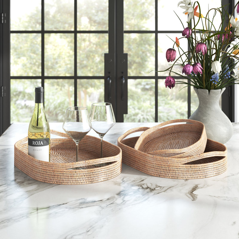 Alderfield Wicker Tray 3
