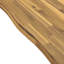  Dining Table Adjustable Solid Acacia Wood Modern Indoor Rectangular-540625307-540636759