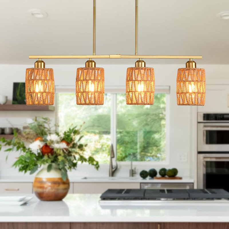 Vine Kitchen Island Lamp