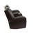 MOTION LOVESEAT In Dark Brown