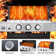 MELLCOM 3 - Burner Countertop Liquid Propane Gas with Side Burner