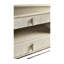 Water 2 - Drawer Solid Wood Nightstand