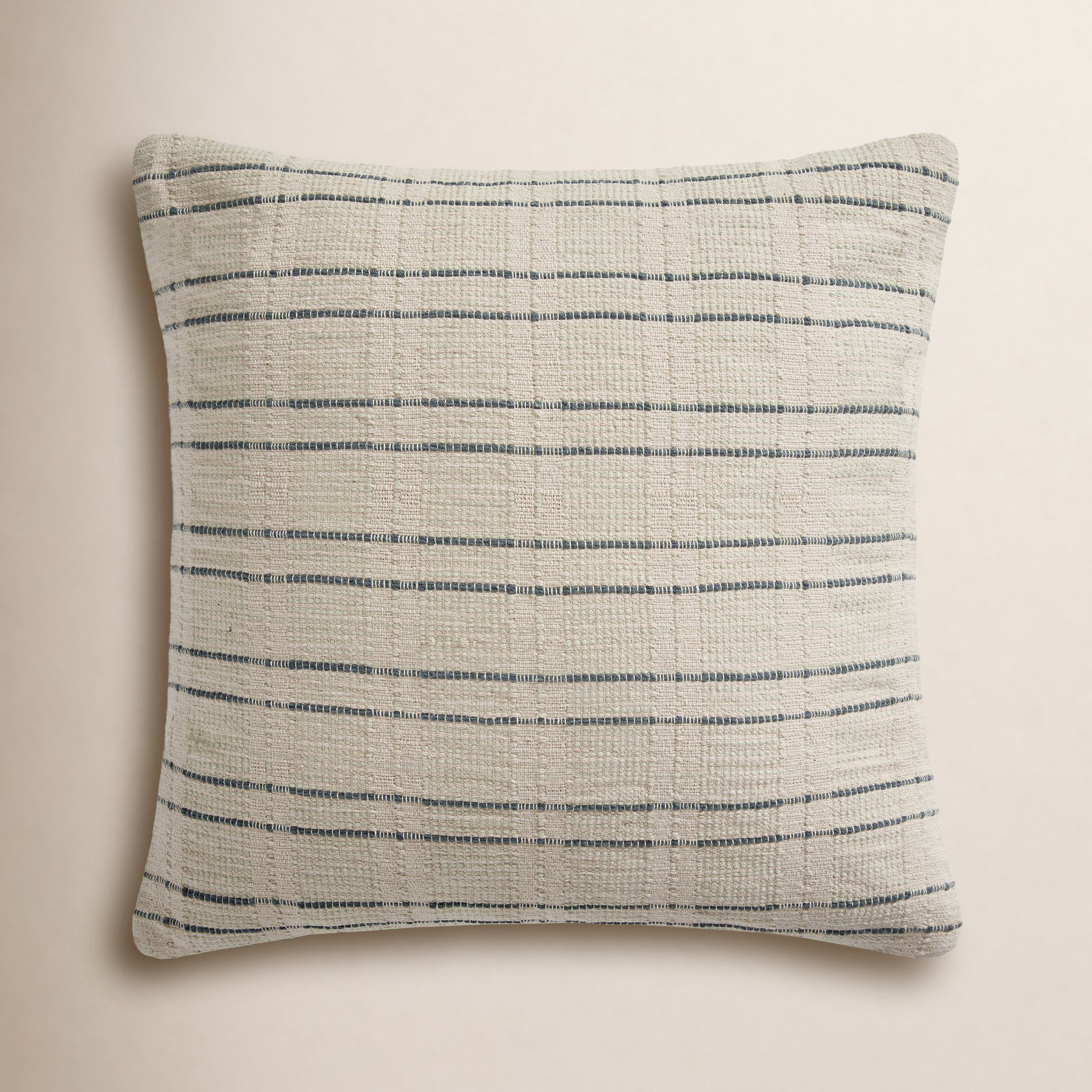 Belmont Striped Cotton Throw Pillow, Pillow Cover Only - No Insert