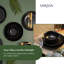 Mikasa Jardin Midnight Stoneware Mugs, 420ml-91338699