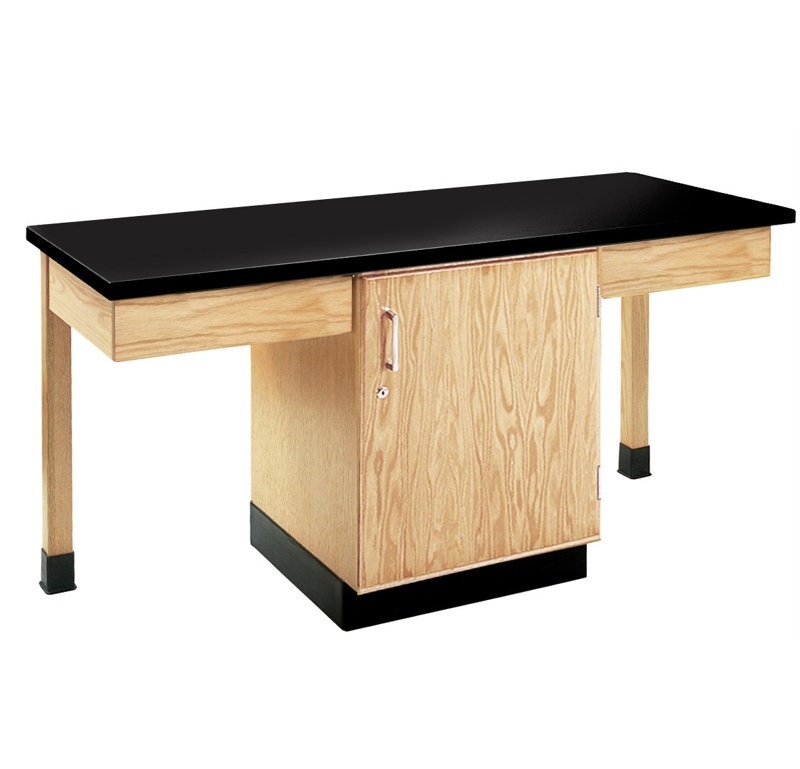 Table scientifique à 2 stations, Résine phénolique
