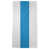 Carolina Football Stripes White / Blue