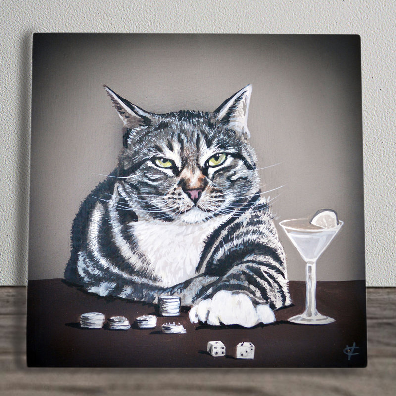 Lucky Clifford Ceramic Tile Wall Decor