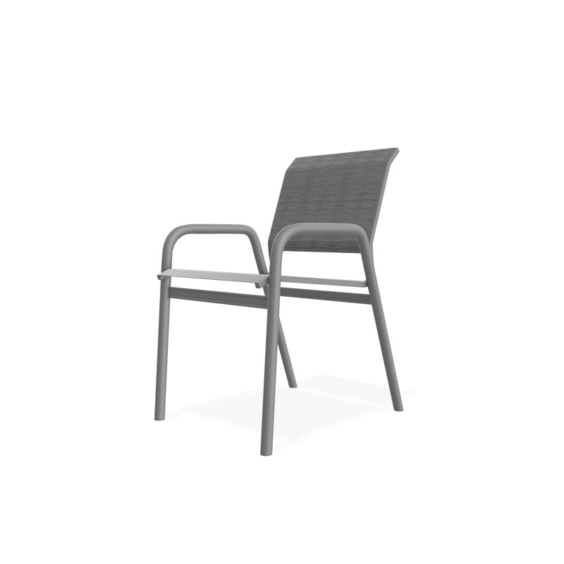 Chaise bistro Gardenella, Graphite, Gris anthracite Collect
