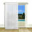 Aonan Semi Sheer Curtain Single Panel-16243303