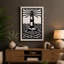 Lighthouse Beacon Graphic - Wrapped Canvas-1738855362-1738855390