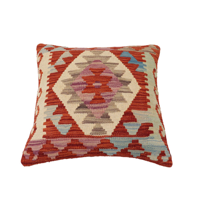 Baird Geometric Throw Pillow