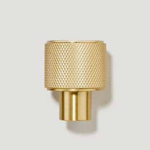 REVILL Knurled Button Knob