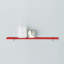 Tablette murale d'angle en verre flottant-1052776285-1028905849