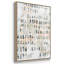 «Sand Glyphs I», ensemble de 3 reproductions encadrées sur toile-91891077-91891076