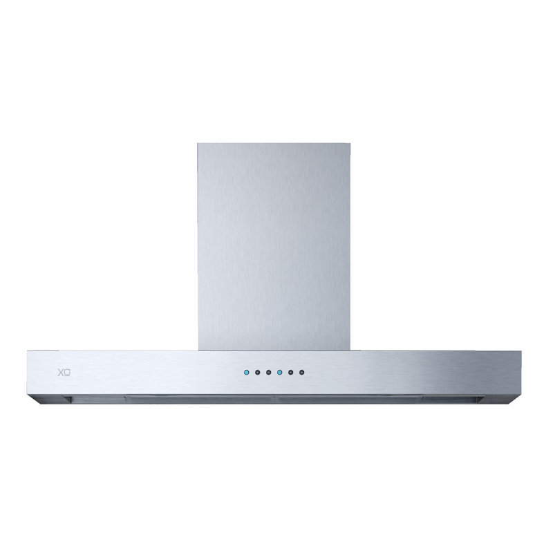 Hotte murale élégante et contemporaine, 36"