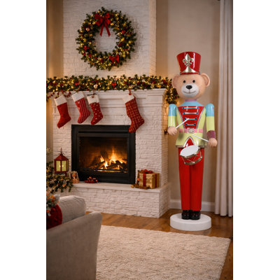 Bear Nutcracker 6ft