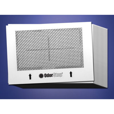 OdorStop OSOP12 Ceramic Ozone Plate for All Ozone Generators - 12 Pack