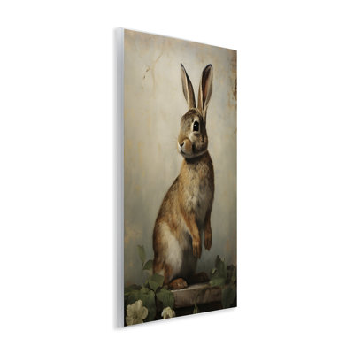 «Dark Rabbit Portrait» par Petal Prints Design