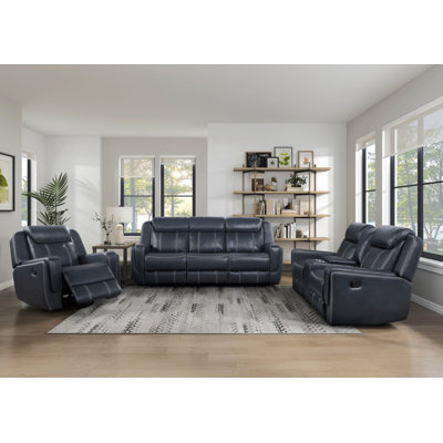 Ensemble de canapés inclinables 3 pièces Furniture