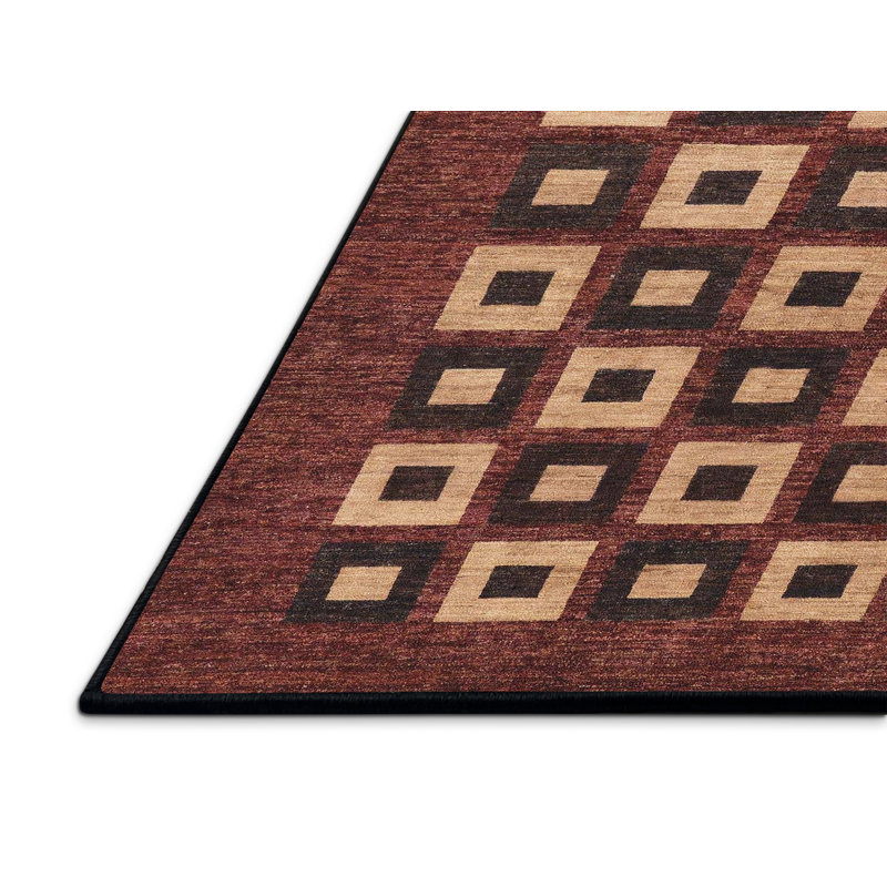 Tapis abstrait moderne 310, Rectangle 7 pi x 10 pi