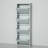 8 Pair Shoe Storage Cabinet-1340429428