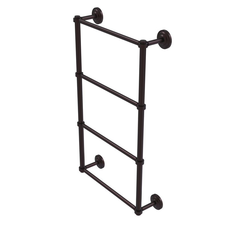 Porte-serviettes mural Marchmont, Bronze antique, H 34 po x l 24 po x P 5,3 po