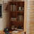 Brown Rectangular Solid Wood writing desk-118231086