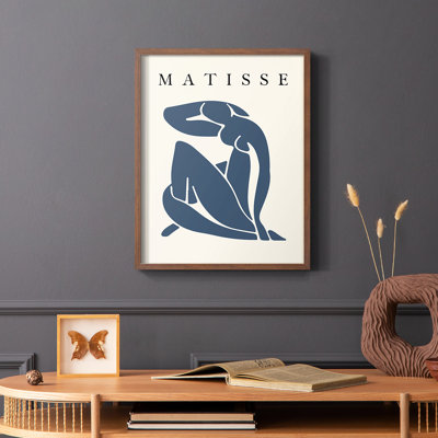 Matisse CECL XXXI, reproduction encadrée - bois massif