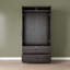Majoch Mirrored 2 Door Wardrobe & 2 Drawers-1217091052