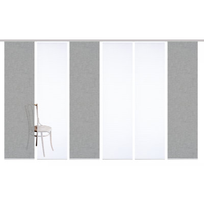 Semi Sheer Sliding Panel