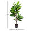 Faux Fiddle Leaf Fig Tree in Pot