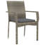 Chaise de patio avec coussins pour terrasse Garden-88463517-88463518