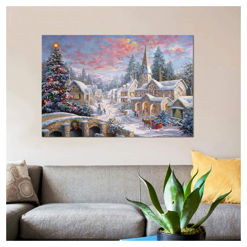 Nicky Boehme - Print on Canvas, Wrapped Canvas, 66.04 cm H x 45.72 cm W x 1.91 cm D