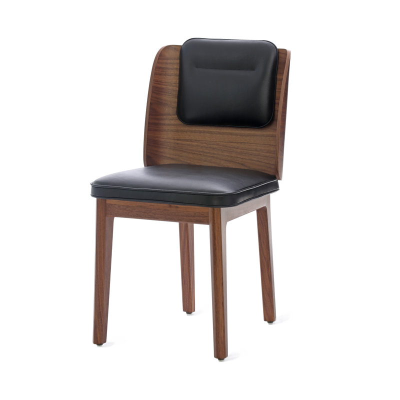 Chaise Boyd, Noyer naturel